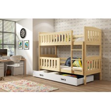 Gulta KUBUS 90x200, priede/balts